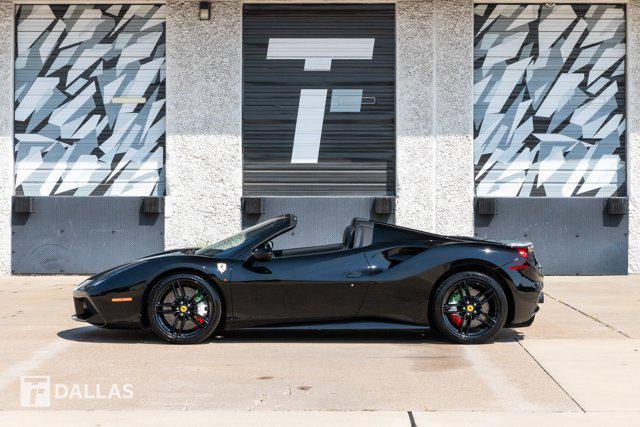 used 2017 Ferrari 488 Spider car, priced at $259,900