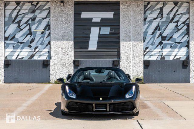 used 2017 Ferrari 488 Spider car, priced at $259,900