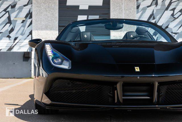 used 2017 Ferrari 488 Spider car, priced at $259,900
