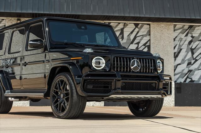 used 2023 Mercedes-Benz AMG G 63 car, priced at $202,900