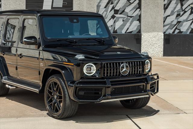 used 2023 Mercedes-Benz AMG G 63 car, priced at $202,900