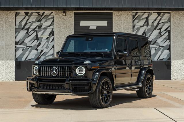 used 2023 Mercedes-Benz AMG G 63 car, priced at $202,900