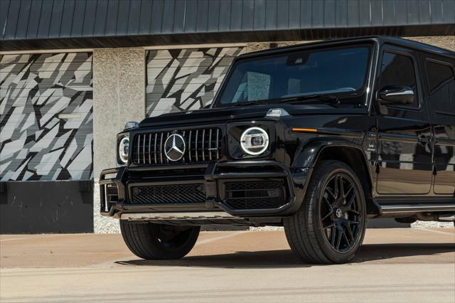 used 2023 Mercedes-Benz AMG G 63 car, priced at $202,900