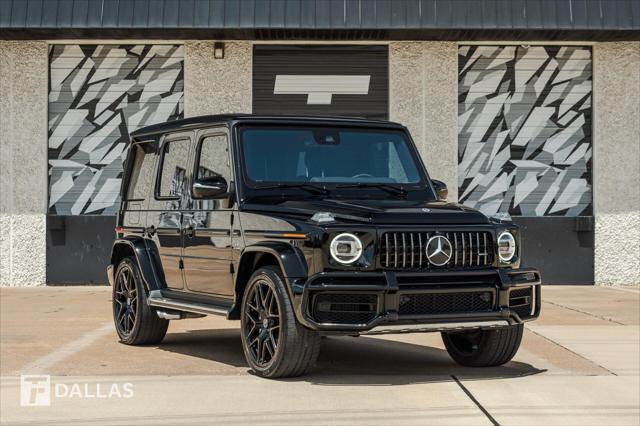 used 2023 Mercedes-Benz AMG G 63 car, priced at $204,900