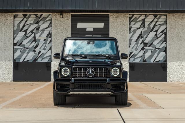 used 2023 Mercedes-Benz AMG G 63 car, priced at $202,900