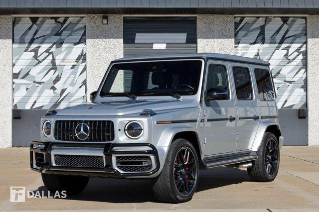 used 2022 Mercedes-Benz AMG G 63 car, priced at $185,900