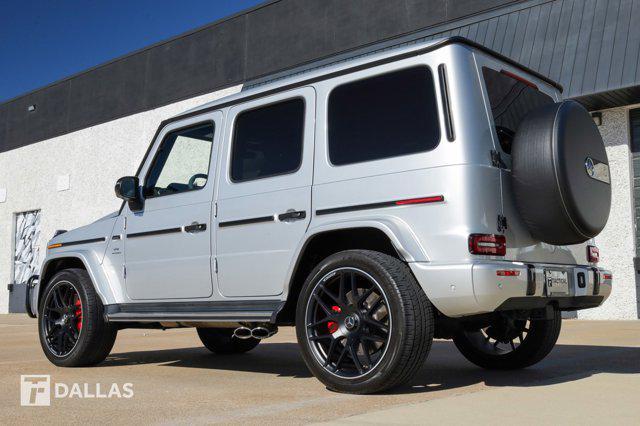 used 2022 Mercedes-Benz AMG G 63 car, priced at $185,900