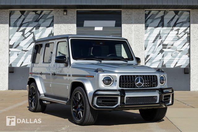 used 2022 Mercedes-Benz AMG G 63 car, priced at $185,900