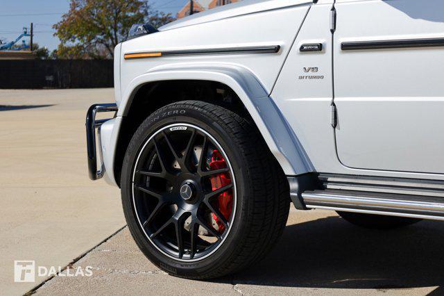 used 2022 Mercedes-Benz AMG G 63 car, priced at $185,900