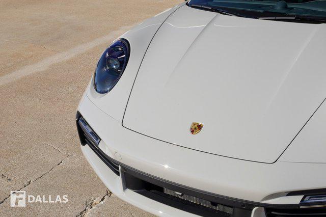 used 2022 Porsche 911 car, priced at $239,900