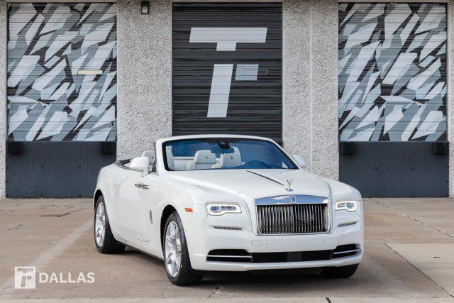 used 2017 Rolls-Royce Dawn car, priced at $195,900