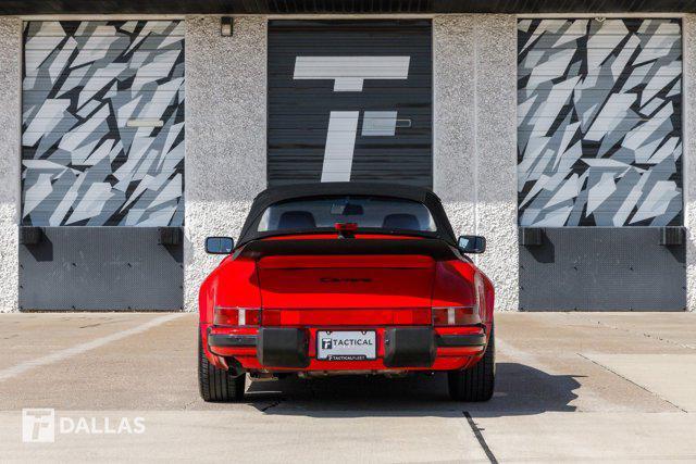 used 1988 Porsche 911 car, priced at $89,900