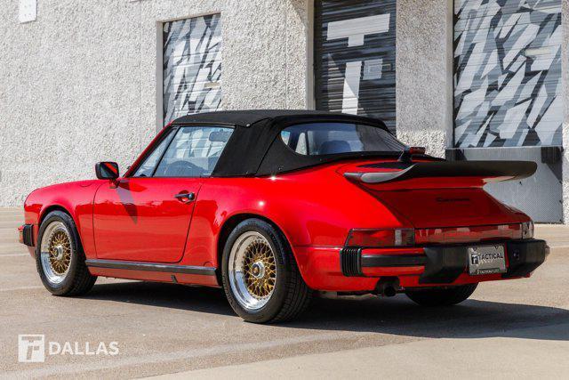 used 1988 Porsche 911 car, priced at $89,900
