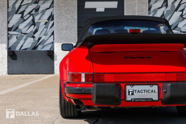 used 1988 Porsche 911 car, priced at $89,900