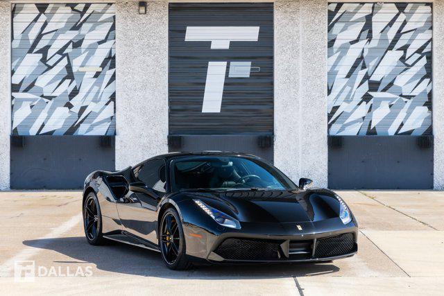 used 2017 Ferrari 488 GTB car, priced at $255,900