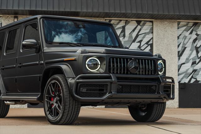 used 2023 Mercedes-Benz AMG G 63 car, priced at $212,900