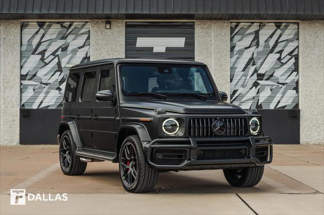 used 2023 Mercedes-Benz AMG G 63 car, priced at $217,900