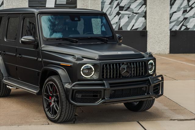 used 2023 Mercedes-Benz AMG G 63 car, priced at $212,900