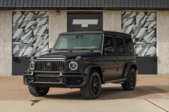 used 2023 Mercedes-Benz AMG G 63 car, priced at $212,900