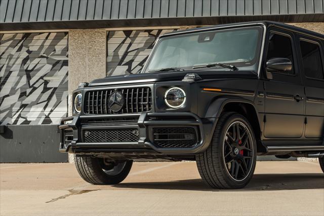 used 2023 Mercedes-Benz AMG G 63 car, priced at $212,900