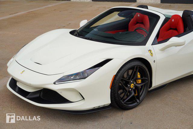 used 2021 Ferrari F8 Spider car, priced at $384,900