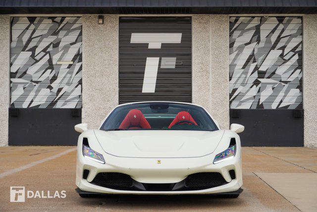 used 2021 Ferrari F8 Spider car, priced at $384,900