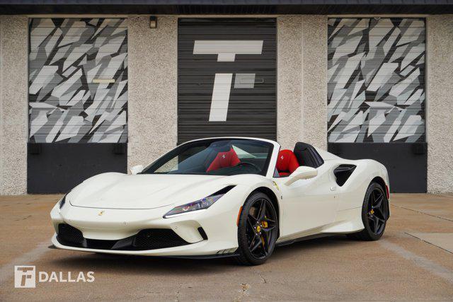 used 2021 Ferrari F8 Spider car, priced at $384,900