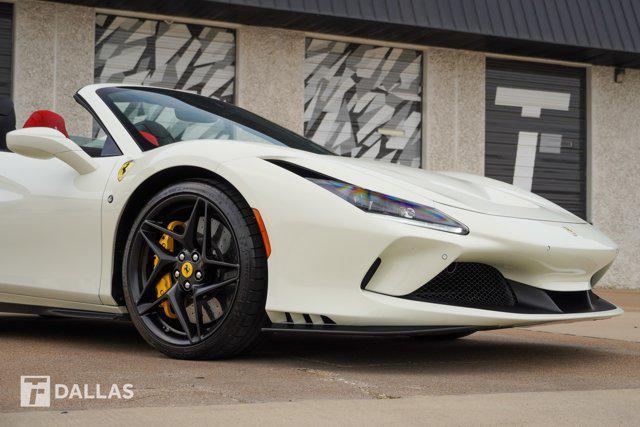 used 2021 Ferrari F8 Spider car, priced at $384,900