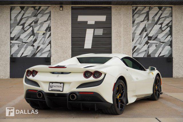 used 2021 Ferrari F8 Spider car, priced at $384,900