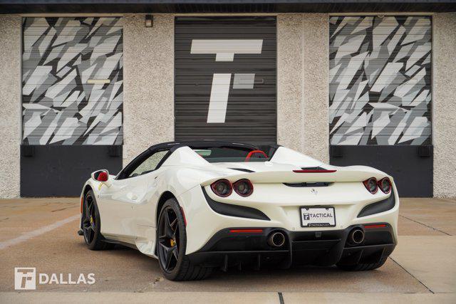 used 2021 Ferrari F8 Spider car, priced at $384,900