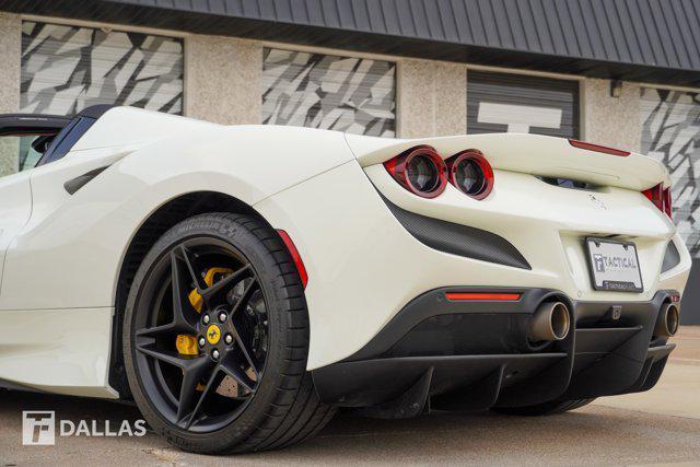 used 2021 Ferrari F8 Spider car, priced at $384,900