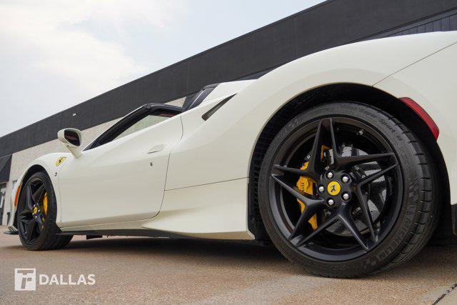 used 2021 Ferrari F8 Spider car, priced at $384,900