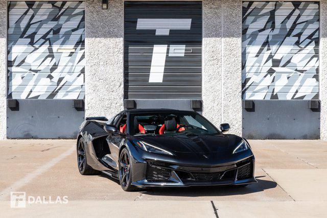 used 2024 Chevrolet Corvette E-Ray car, priced at $107,900