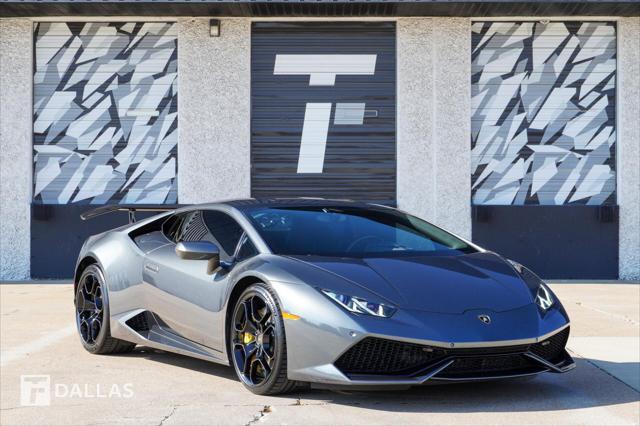 used 2015 Lamborghini Huracan car, priced at $232,900