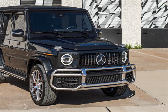 used 2022 Mercedes-Benz AMG G 63 car, priced at $192,900