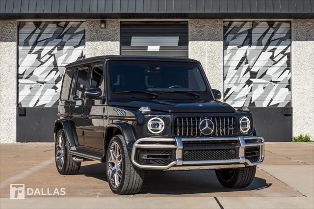 used 2022 Mercedes-Benz AMG G 63 car, priced at $192,900