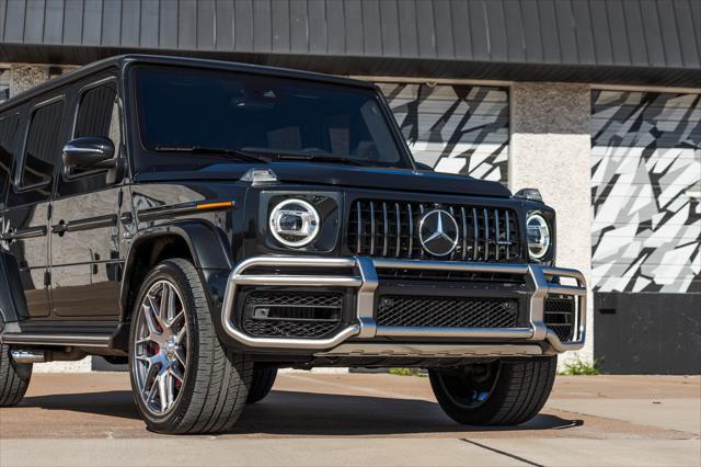 used 2022 Mercedes-Benz AMG G 63 car, priced at $192,900