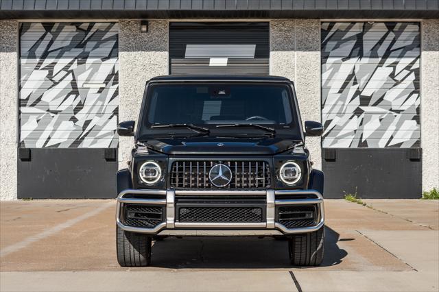 used 2022 Mercedes-Benz AMG G 63 car, priced at $192,900