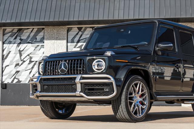 used 2022 Mercedes-Benz AMG G 63 car, priced at $192,900