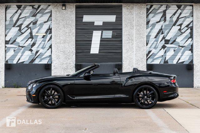 used 2022 Bentley Continental GT car, priced at $221,900