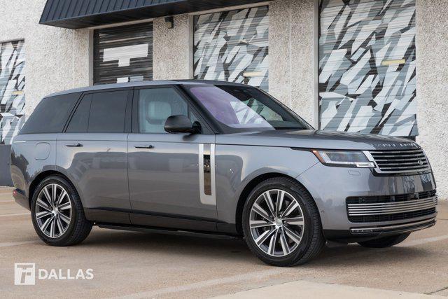 used 2023 Land Rover Range Rover car, priced at $159,900