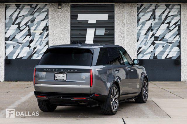 used 2023 Land Rover Range Rover car, priced at $159,900