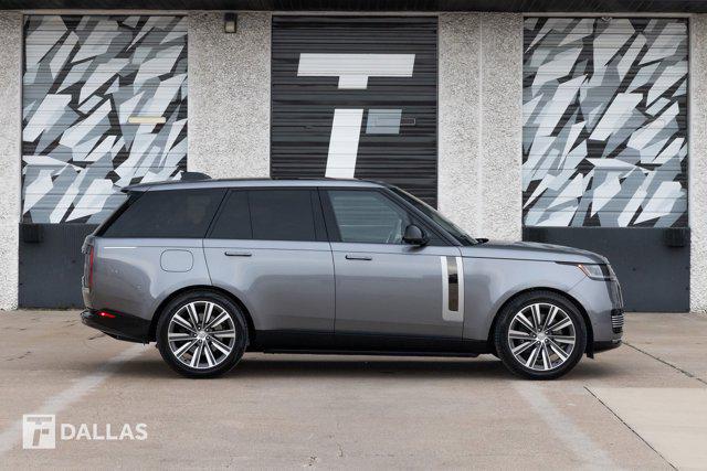 used 2023 Land Rover Range Rover car, priced at $159,900