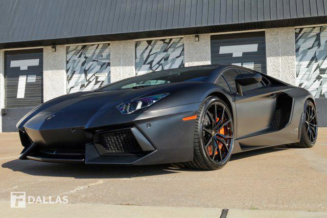 used 2014 Lamborghini Aventador car, priced at $304,900