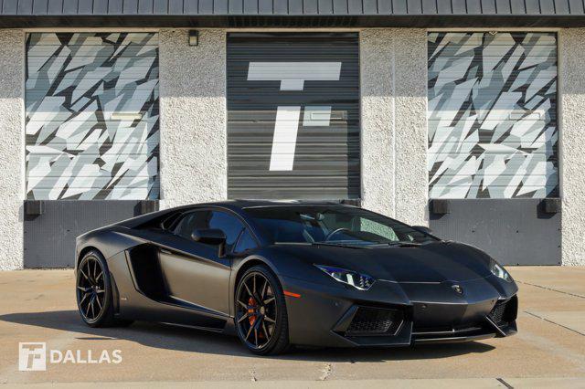 used 2014 Lamborghini Aventador car, priced at $304,900