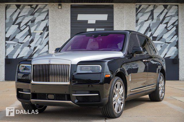 used 2022 Rolls-Royce Cullinan car, priced at $319,900