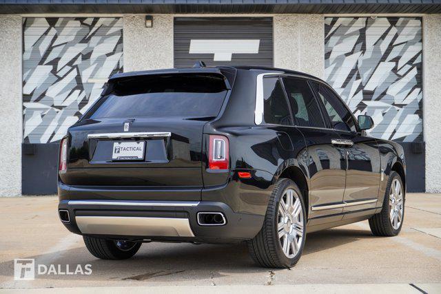 used 2022 Rolls-Royce Cullinan car, priced at $319,900