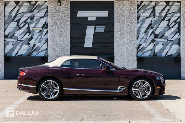 used 2023 Bentley Continental GT car, priced at $223,900