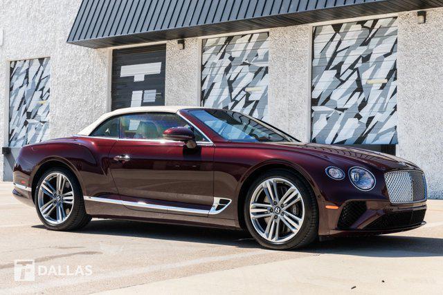 used 2023 Bentley Continental GT car, priced at $223,900