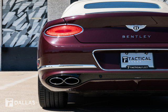 used 2023 Bentley Continental GT car, priced at $223,900